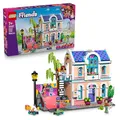 LEGO Friends Lianns Familienhaus - Miniatur Spielset mit Garten, 4 Mini Puppen, Axolotl- & Gecko Tierfigur sowie Zubehör - Geburtstagsgeschenk für Mädchen ab 7 Jahren - 42687