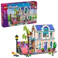 LEGO 42687 Friends Lianns Familienhaus, 4 Minifiguren und jede Menge Zubehör