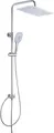 Duschset JOHO 304 Chrom 35x25cm Regendusche