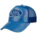 Von Dutch Trucker Cap (1-St) Basecap Snapback blau