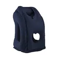 YOUXIU Aufblasbare Nackenkissen Flugzeug Reise, Inflatable Travel Pillow, Tragbare Reisekissen, Nackenstützkissen Bequem Unterstützt Kopf und Kinn, Kissen für Züge, Autos, Büro, Haus, Camping