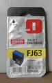 Olivetti FJ63 Tinte schwarz  B0702 für Fax Lab 610  Fax Lab 630  OVP A1