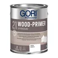 GORI 21 Wood-Primer 0,75 Liter WEISS Sperrgrund Grundierung Isoliergrund