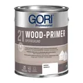 GORI 21 Wood-Primer 0.75 L Sperrgrund Grundierung Isoliergrund Woodprimer WEISS