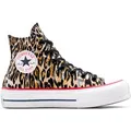 DAME CONVERSE CHUCK TAYLOR ALL STAR LIFT PLATTFORM LEOPARD