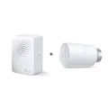 TP-Link Kasa KE100 KIT - Smartes Heizkörperthermostat Starter-Set - Weiß