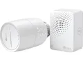TP-LINK Kasa KE100 Smart Thermostatisches Heizkörperventil Starter Kit, Weiß