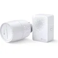 TP-Link Kasa KE100 Starter-Kit Smart-Thermostat weiß – App-Steuerung, Zeitpläne