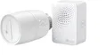 TP-LINK Kasa KE100 Smart Thermostatisches Heizkörperventil Starter Kit, Weiß