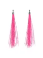 Boland - Earrings Festival Neon Pink 20cm