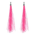 Boland Ohrringe Festival neonpink, 20cm