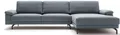 Creation BY ROLF BENZ Ecksofa CR.450 elegantes Designsofa mit hohem Sitzkomfort