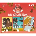Tonpool Die Haferhorde Die grosse Box (Teil 1-3) (Bürger Lars Dietrich, Nina Dulleck, Suza Kolb, Deutsch) (6916955)