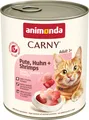 animonda Carny Katzenfutter Nass Pute Huhn Shrimps 6x800g getreidefrei