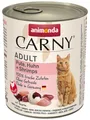 animonda Carny Adult Pute Huhn + Shrimps 6x 800 g Katzenfutter Nassfutter