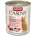 Animonda Cat Carny Adult Pute, Huhn & Shrimps 800g (Menge: 6 je Bestelleinheit)