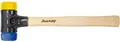 Schonhammer Safety weich / mittelhart (schwarz/holz, Ø 30mm)