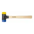 Wiha Schonhammer Safety weich/mittelhart mit Hickory-Holzstiel, Rund-Schlagkopf 30 mm