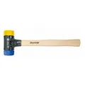 Safety Schonhammer Rundkopf blau/ gelb (832-15) 30 mm