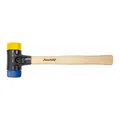 Wiha Schonhammer Safety weich/mittelhart mit Hickory-Holzstiel Rund-Schlagkopf
