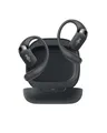 SHOKZ OpenFit 2 Open-Ear-Kopfhörer, True-Wireless-Bluetooth-Ohrhörer mit Mikrofon, Ohrbügel-Open-Ear Headphones mit 48 Stunden Wiedergabezeit, Schnellladung, IP55 Wasserfest, mit Tragetasche, Schwarz