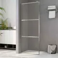 Duschwand für Begehbare Dusche mit Klarem ESG-Glas 80x195 cm