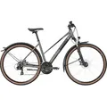 Bulls Crossrad Bulls Gravelliner 1 Damen grau 2026, 21 Gang SHIMANO Tourney RD-TY300, Kettenschaltung 44 cm
