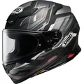 Shoei NXR 2 Capriccio Helm, schwarz-grau-weiss, Größe XL für Männer