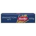 Spaghettoni nr 7 Barilla 8 Packungen a 500g Pasta Nudeln  al dente Hartweizen