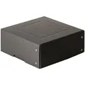 Original Falken PureBox Black. Made in Germany. 85 mm hoch 200x200 mm. Aufbewahrungsbox mit Deckel aus stabilem Recycling-Karton Blauer Engel Vegan Geschenkbox Transportbox Schachtel Allzweckbox