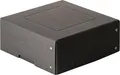 Original Falken PureBox Black 85mm hoch 200x200mm Aufbewahrungsbox mit Deckel