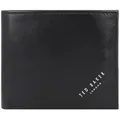 Ted Baker Prugs Geldbörse Leder 11 cm black Schwarz Herren 