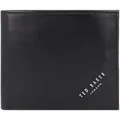 Ted Baker Prugs Geldbörse Leder 11 cm  schwarz