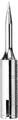 ERSA ERSADUR Dauerlötspitze gerade bleistiftspitz 0,4 mm Durchmesser mit ERSADUR-Beschichtung 0832UD
