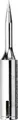 ERSA Lötspitze 0832UD/SB | Dauerlötspitze | ERSADUR-Beschichtung | bleistiftspitz | gerade | 0,4 mm Spitze | Länge 55 mm