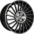 Etabeta Venti-R silver 10.5x20 ET35 - LK5/120 ML72.6 Alufelge silber