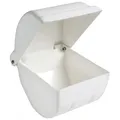 Osculati Toilettenpapierhalter, ABS weiß