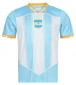 JELEX Herren Argentinien Trikot Performante blue/white L