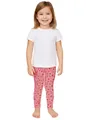 United Labels® Leggings Peppa Wutz - allover Peppy & Blümchen