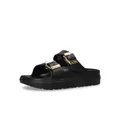 Dockers by Gerli Damen Low-Top Sneaker, Frauen Sandalen,Freizeit,Sommerschuhe,Freizeitschuhe,offene Schuhe,schwarz/Multi,37 EU