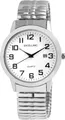 Excellanc Herrenuhr mit Edelstahlzugarmband, Datumsanzeige