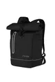 BASICS Roll-Up Rucksack Plane, Schwarz