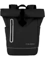 Travelite BASICS Roll-Up Rucksack Plane Schwarz 096314-01