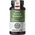 NATURE LOVE® DAO Enzym Komplex – 90 Kapseln - mit Vitamin B6