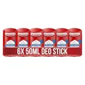 Old Spice Whitewater Deostick für Männer, 6x50 ml, 24/7 Frischhh bei täglicher Anwendung, lang anhaltender Duft in Parfumqualität, Schutz vor Gerüchen, Ohne Aluminiumsalze