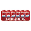 Old Spice Whitewater Deostick Männer 6x50ml 0% Aluminium Geruchsschutz 6er Set
