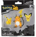 Pokemon – Evolution Multipack 2″Pichu, 2″Pikachu, 3″Raichu