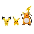 Pokémon - Select Entwicklungs Multipack - Pichu, Pikachu & Raichu (NEU & OVP!)