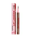 NYX Professional Makeup Lip Lingerie Seamless All Day Stain Waterproof Lipliner 1 ml Nr. 6 - Up to no good