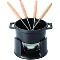 Staub Mini Fondueset 6 teilig (Schokoladenfondue) (1400423)
